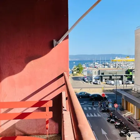 Bonaparte Centre D'ajaccio 아파트 *